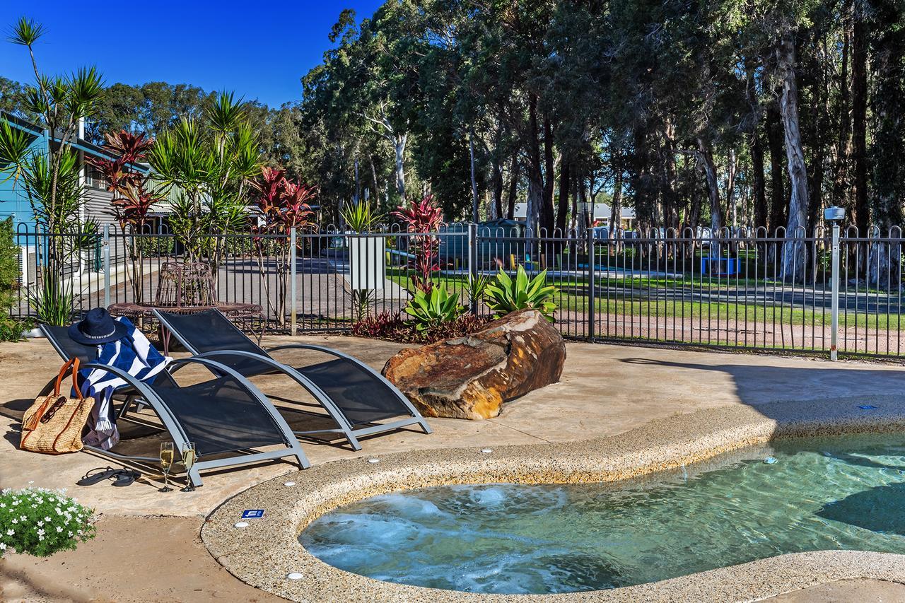 Big4 Bays Holiday Park Anna Bay Exterior photo