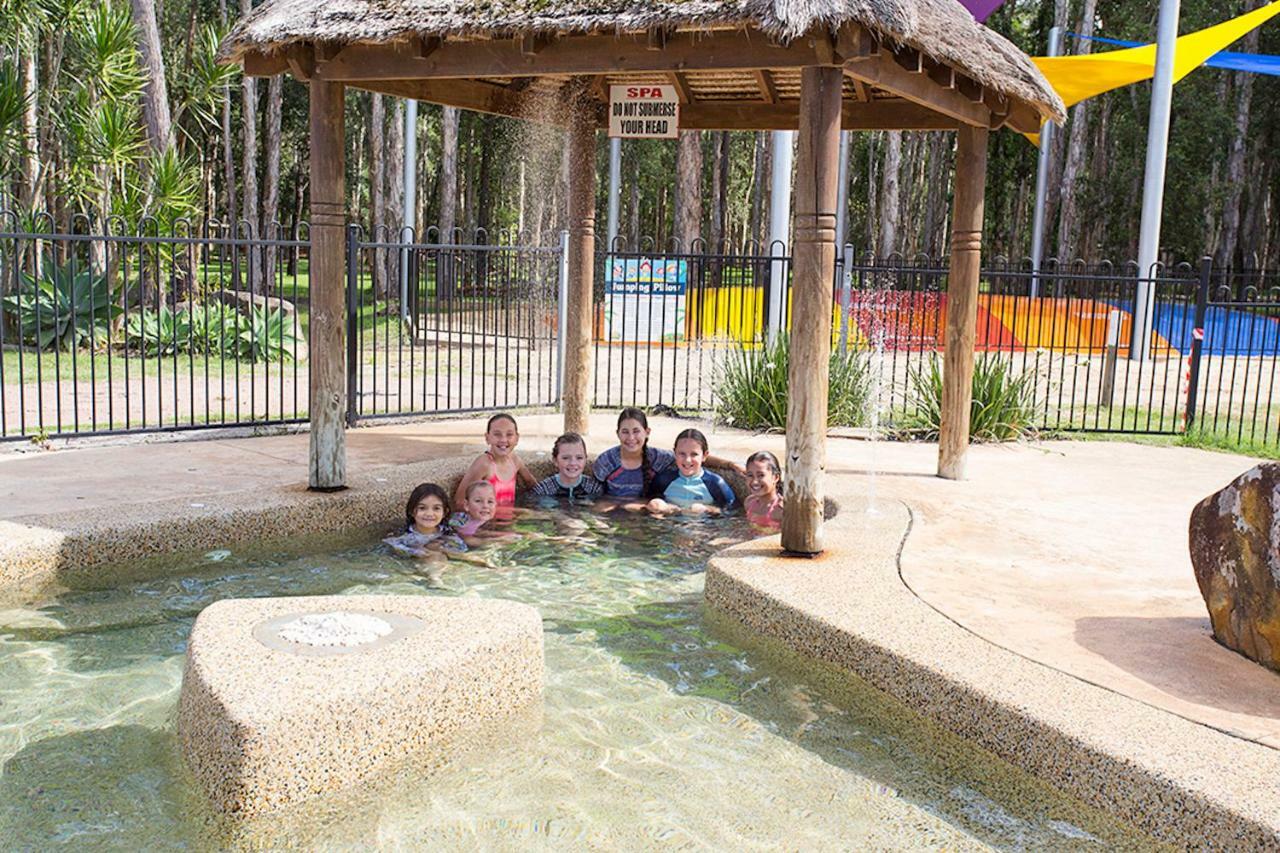 Big4 Bays Holiday Park Anna Bay Exterior photo